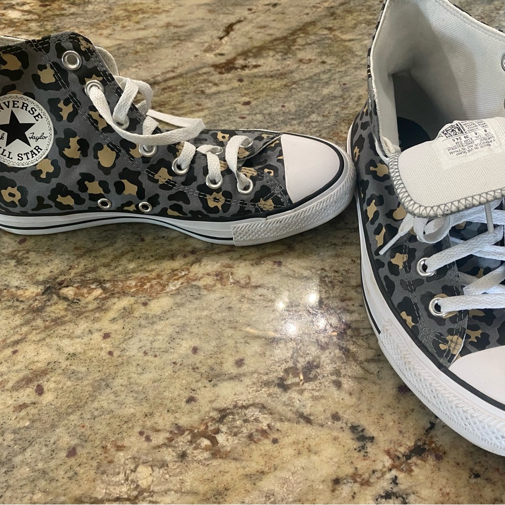 Converse Black and White Chuck Taylor Sneakers Iconic Design